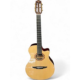 Used Yamaha NTX3 Natural Classical Acoustic Electric Guitar