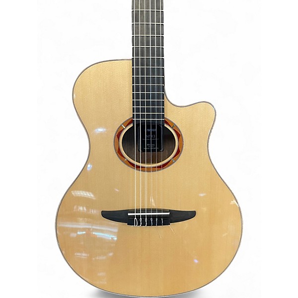 Used Yamaha NTX3 Natural Classical Acoustic Electric Guitar