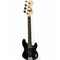 Used Squier MINI PRECIISION BASS Black Electric Bass Guitar thumbnail