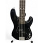 Used Squier MINI PRECIISION BASS Black Electric Bass Guitar