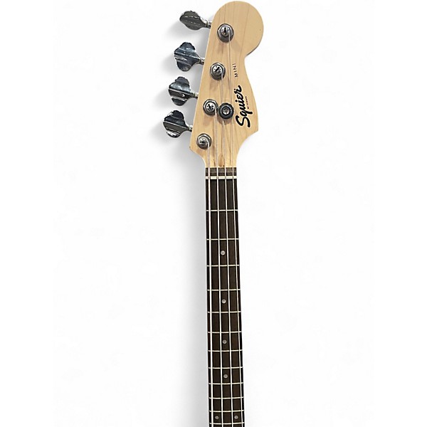 Used Squier MINI PRECIISION BASS Black Electric Bass Guitar