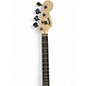 Used Squier MINI PRECIISION BASS Black Electric Bass Guitar