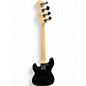 Used Squier MINI PRECIISION BASS Black Electric Bass Guitar