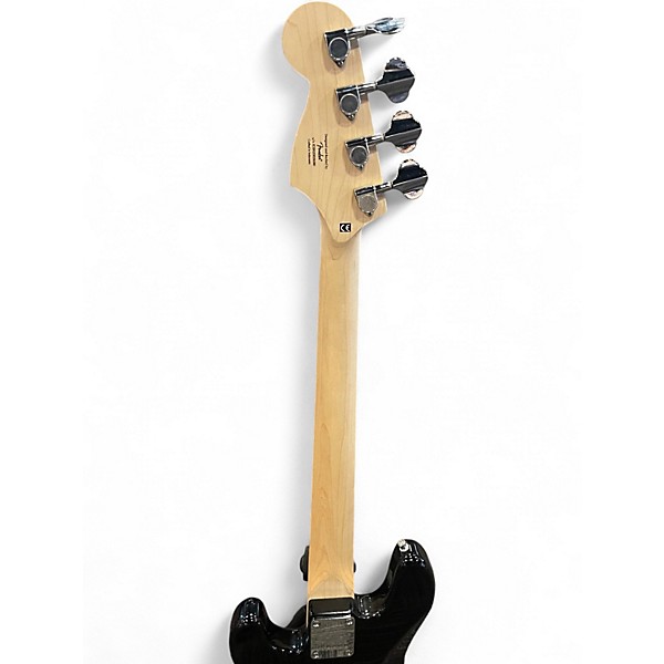 Used Squier MINI PRECIISION BASS Black Electric Bass Guitar