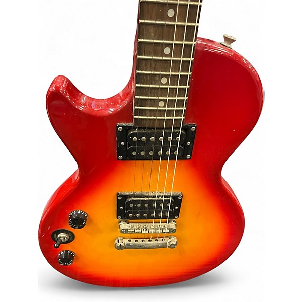 Used Epiphone SPECIAL II 2 Tone Sunburst Solid Body Electric Guitar