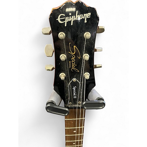 Used Epiphone SPECIAL II 2 Tone Sunburst Solid Body Electric Guitar