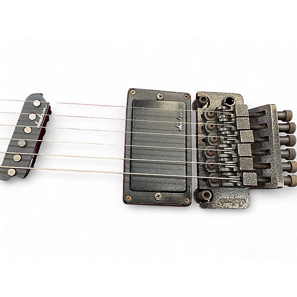 Used Charvel 3DR Burgundy Solid Body Electric Guitar