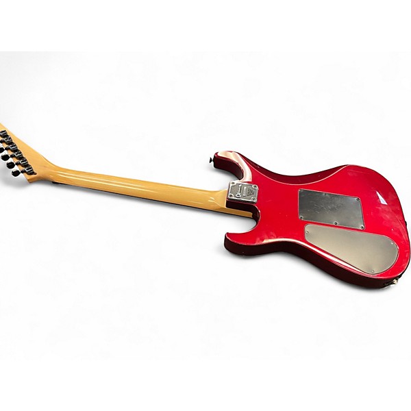 Used Charvel 3DR Burgundy Solid Body Electric Guitar