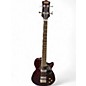 Used Gretsch Guitars STREAMLINER JET CLUB BASS WINE RED Electric Bass Guitar thumbnail