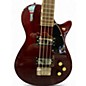 Used Gretsch Guitars STREAMLINER JET CLUB BASS WINE RED Electric Bass Guitar
