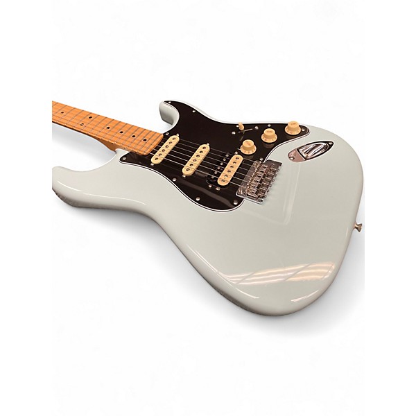 Used Fender Limited Edition Player HSS Stratocaster Sonic Blue Solid Body Electric Guitar