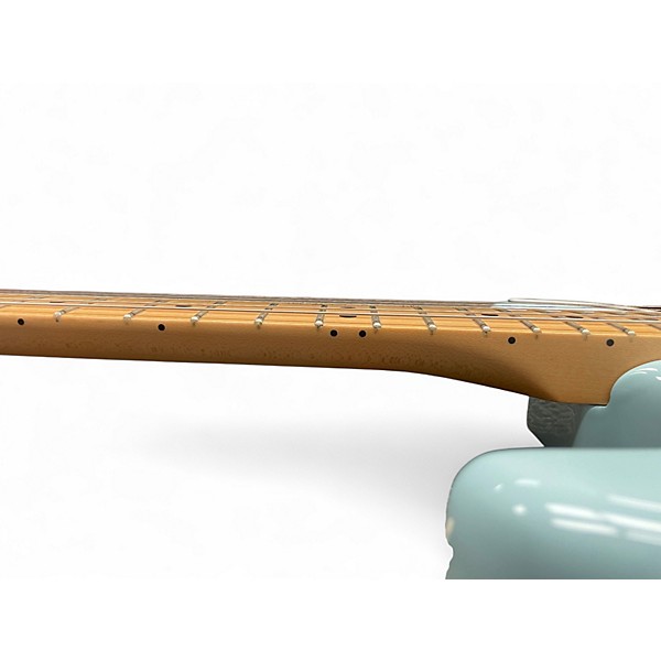 Used Fender Limited Edition Player HSS Stratocaster Sonic Blue Solid Body Electric Guitar