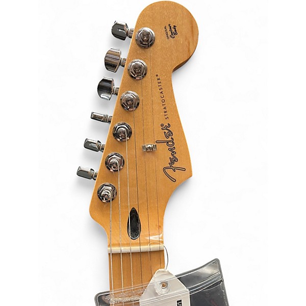 Used Fender Limited Edition Player HSS Stratocaster Sonic Blue Solid Body Electric Guitar