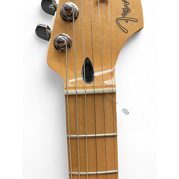 Used Fender Limited Edition Player HSS Stratocaster Sonic Blue Solid Body Electric Guitar