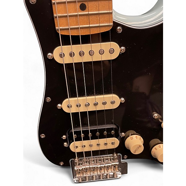 Used Fender Limited Edition Player HSS Stratocaster Sonic Blue Solid Body Electric Guitar