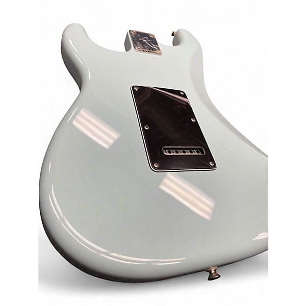 Used Fender Limited Edition Player HSS Stratocaster Sonic Blue Solid Body Electric Guitar