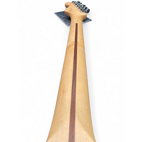 Used Fender Limited Edition Player HSS Stratocaster Sonic Blue Solid Body Electric Guitar