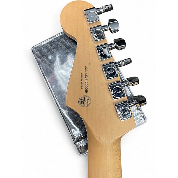 Used Fender Limited Edition Player HSS Stratocaster Sonic Blue Solid Body Electric Guitar