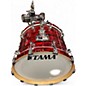Used TAMA 3 Piece Starclassic RED OYSTER Drum Kit