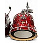 Used TAMA 3 Piece Starclassic RED OYSTER Drum Kit
