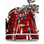 Used TAMA 3 Piece Starclassic RED OYSTER Drum Kit