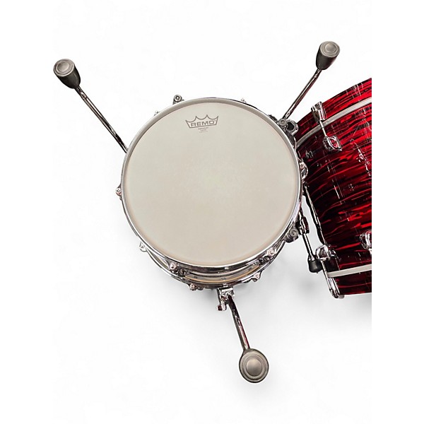 Used TAMA 3 Piece Starclassic RED OYSTER Drum Kit
