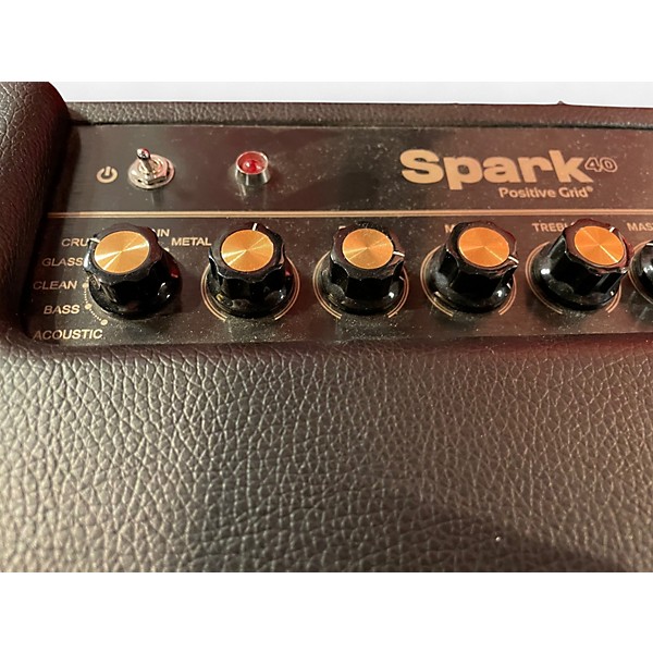 Used Positive Grid SPARK 40 Guitar Combo Amp