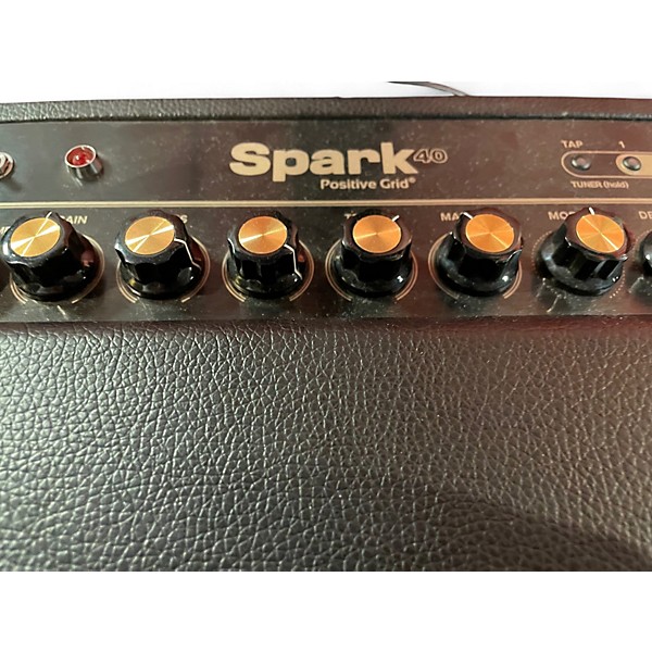 Used Positive Grid SPARK 40 Guitar Combo Amp