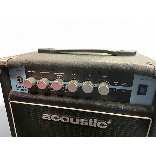 Used Acoustic B25C Bass Combo Amp