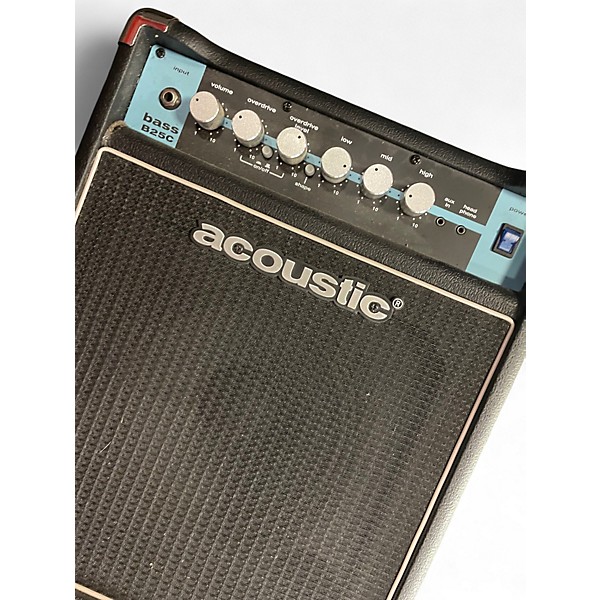 Used Acoustic B25C Bass Combo Amp