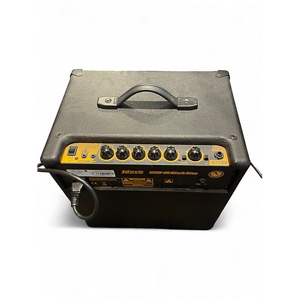 Used Markbass CMB40 Bass Combo Amp
