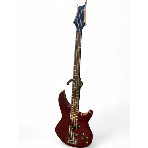 Used Mitchell MB200 Brown Electric Bass Guitar