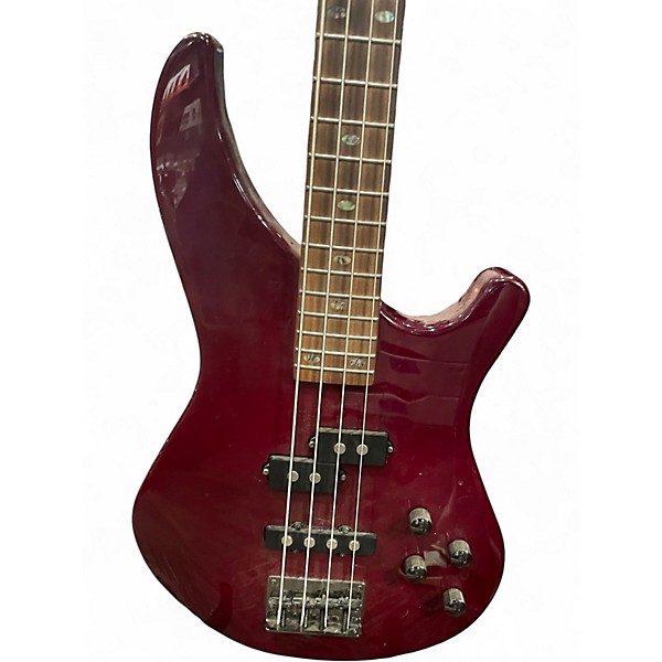 Used Mitchell MB200 Brown Electric Bass Guitar