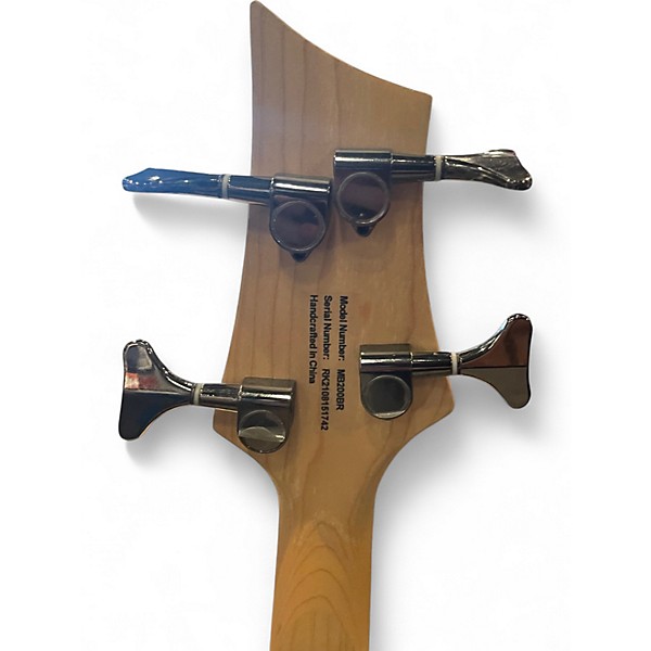 Used Mitchell MB200 Brown Electric Bass Guitar