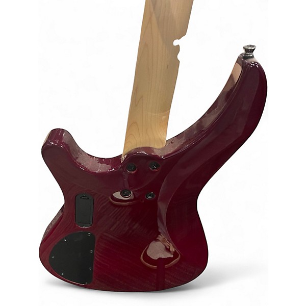 Used Mitchell MB200 Brown Electric Bass Guitar