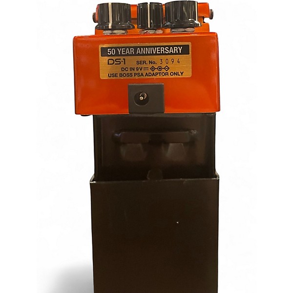 Used BOSS DS1 DISTORTION B50A Effect Pedal