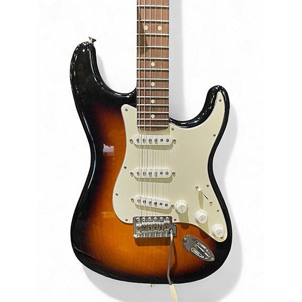 Used Fender American Special Stratocaster 2 Color Sunburst Solid Body Electric Guitar