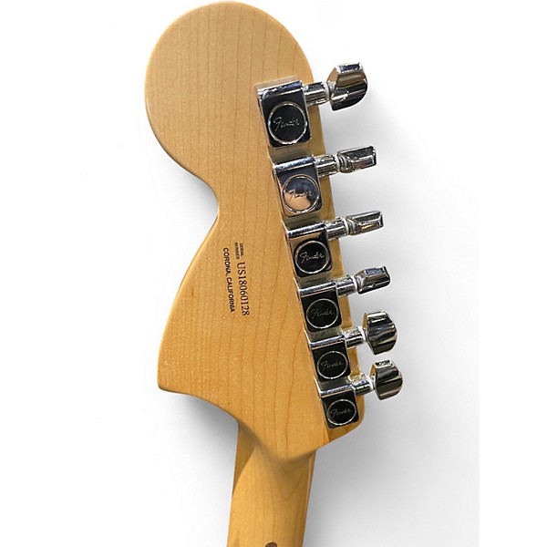 Used Fender American Special Stratocaster 2 Color Sunburst Solid Body Electric Guitar