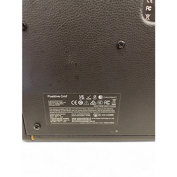 Used Positive Grid spark 40 Guitar Combo Amp