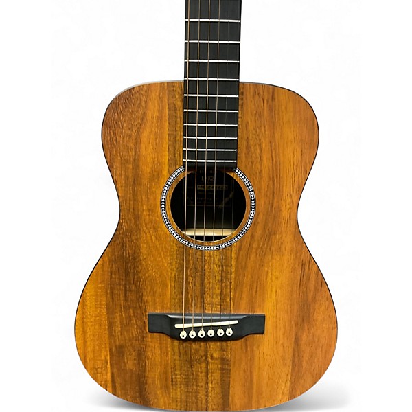 Used Martin LXK2 KOA Acoustic Guitar