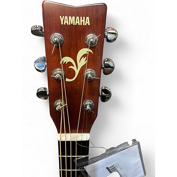 Used Yamaha FG411S Natural Acoustic Guitar