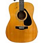 Used Yamaha FG411S Natural Acoustic Guitar