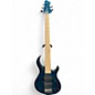 Used 2024 Sire Marcus Miller M2 5 String Trans Blue Electric Bass Guitar thumbnail