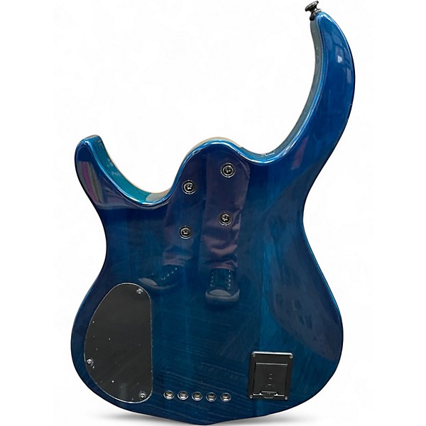 Used 2024 Sire Marcus Miller M2 5 String Trans Blue Electric Bass Guitar