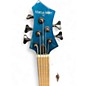 Used 2024 Sire Marcus Miller M2 5 String Trans Blue Electric Bass Guitar