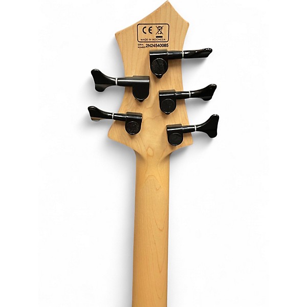 Used 2024 Sire Marcus Miller M2 5 String Trans Blue Electric Bass Guitar