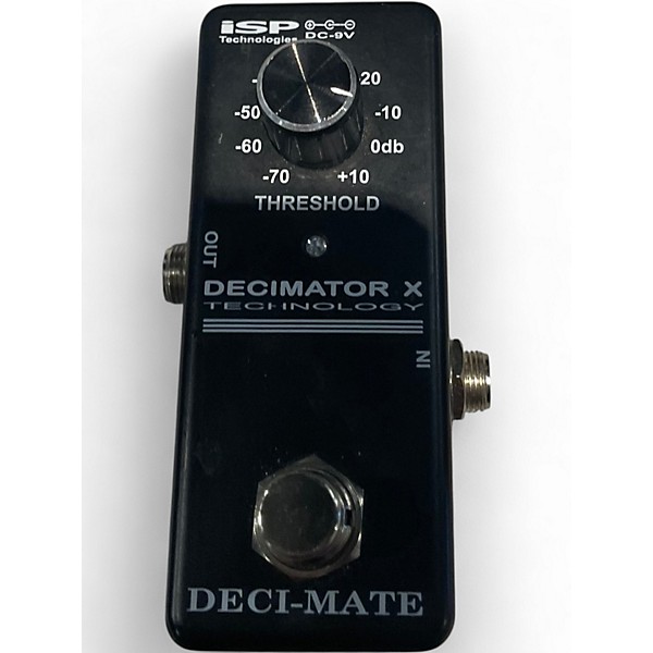 Used Isp Technologies Decimator Noise Reduction Effect Pedal