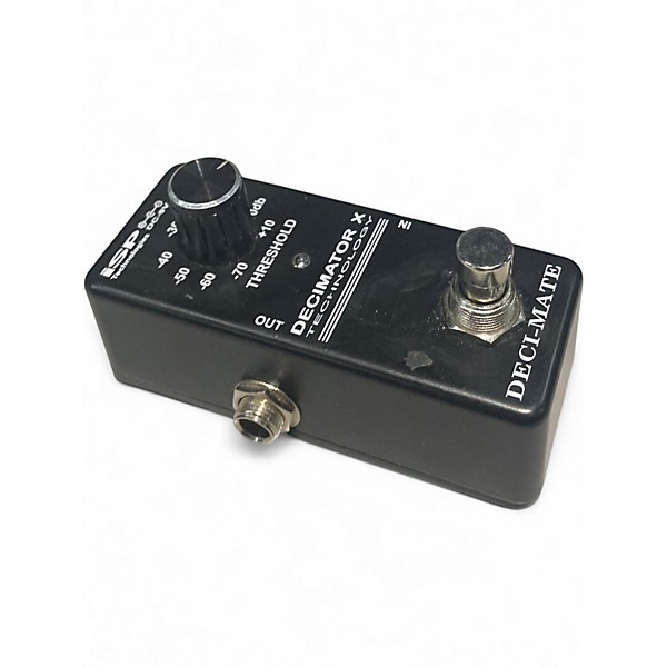 Used Isp Technologies Decimator Noise Reduction Effect Pedal