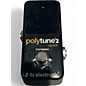 Used TC Electronic Polytune II Tuner Pedal