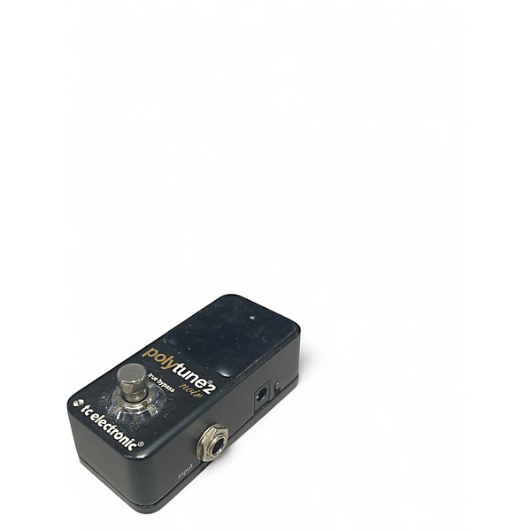 Used TC Electronic Polytune II Tuner Pedal